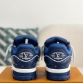 「#3341」LOUIS VUITTON  TRAINER 2023Show style Sneakers
