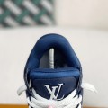 「#3341」LOUIS VUITTON  TRAINER 2023Show style Sneakers