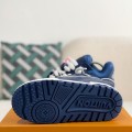 「#3341」LOUIS VUITTON  TRAINER 2023Show style Sneakers