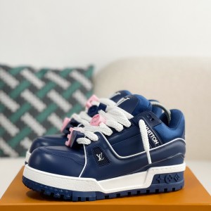 「#3341」LOUIS VUITTON  TRAINER 2023Show style Sneakers