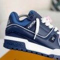 「#3341」LOUIS VUITTON  TRAINER 2023Show style Sneakers