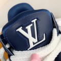 「#3341」LOUIS VUITTON  TRAINER 2023Show style Sneakers