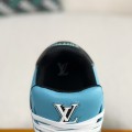 「#3342」 LOUIS VUITTON TRAINER SNEAKERS