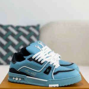 「#3342」 LOUIS VUITTON TRAINER SNEAKERS