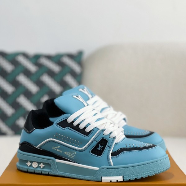 「#3342」 LOUIS VUITTON TRAINER SNEAKERS