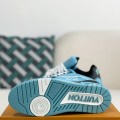 「#3342」 LOUIS VUITTON TRAINER SNEAKERS