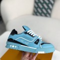 「#3342」 LOUIS VUITTON TRAINER SNEAKERS