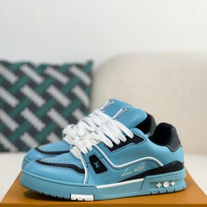 「#3342」 LOUIS VUITTON TRAINER SNEAKERS
