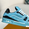 「#3342」 LOUIS VUITTON TRAINER SNEAKERS