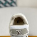 「#3343」 LOUIS VUITTON TRAINER SNEAKERS
