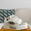 「#3343」 LOUIS VUITTON TRAINER SNEAKERS