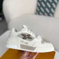 「#3343」 LOUIS VUITTON TRAINER SNEAKERS