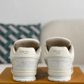 「#3343」 LOUIS VUITTON TRAINER SNEAKERS