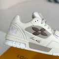 「#3343」 LOUIS VUITTON TRAINER SNEAKERS