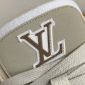 「#3343」 LOUIS VUITTON TRAINER SNEAKERS