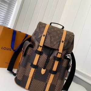「#3345」Louis Vuitton Medium-sized men’s matching colored backpack  M40350  Size：38*44*21cm