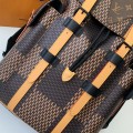 「#3345」Louis Vuitton Medium-sized men’s matching colored backpack  M40350  Size：38*44*21cm