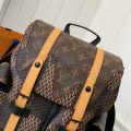 「#3345」Louis Vuitton Medium-sized men’s matching colored backpack  M40350  Size：38*44*21cm