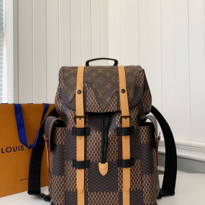 「#3345」Louis Vuitton Medium-sized men’s matching colored backpack  M40350  Size：38*44*21cm