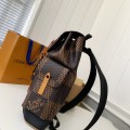 「#3345」Louis Vuitton Medium-sized men’s matching colored backpack  M40350  Size：38*44*21cm