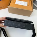 「#3346」Louis Vuitton Trio New Men’s colour-matching postman bag M69443  Size：25*18.5*7cm