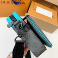「#3347」Louis Vuitton Trio New Men’s colour-matching postman bag M11648  Size：25*18.5*7cm