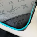 「#3347」Louis Vuitton Trio New Men’s colour-matching postman bag M11648  Size：25*18.5*7cm
