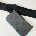 「#3347」Louis Vuitton Trio New Men’s colour-matching postman bag M11648  Size：25*18.5*7cm