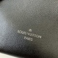 「#3348」Louis Vuitton New SIDE TRUNK full leather medium size handbag  M11350  Size：21*14*6cm