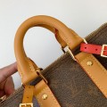 「#3349」Louis Vuitton The New Keepall Bandouli ère 25 handbag  M11542  Size：25*15*11cm