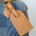 「#3351」Louis Vuitton The new SPEEDY 25bandouli ère tannin denim handbag  N40700  Size：25*15*15cm
