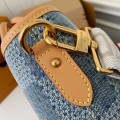 「#3352」Louis Vuitton New Weekend TOTE tannin jean bag  N40702  Size：43*34*17.5cm