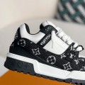 「#3357」LOUIS VUITTON  TRAINER 2023Show style Sneakers