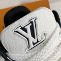 「#3357」LOUIS VUITTON  TRAINER 2023Show style Sneakers