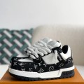 「#3357」LOUIS VUITTON  TRAINER 2023Show style Sneakers