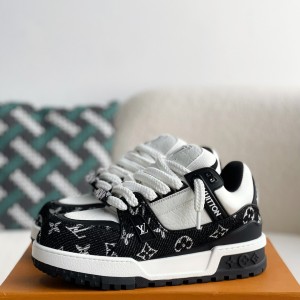 「#3357」LOUIS VUITTON  TRAINER 2023Show style Sneakers