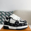 「#3357」LOUIS VUITTON  TRAINER 2023Show style Sneakers