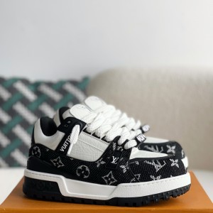 「#3357」LOUIS VUITTON  TRAINER 2023Show style Sneakers