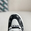 「#3357」LOUIS VUITTON  TRAINER 2023Show style Sneakers