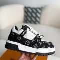 「#3357」LOUIS VUITTON  TRAINER 2023Show style Sneakers