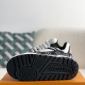 「#3357」LOUIS VUITTON  TRAINER 2023Show style Sneakers