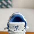 「#3358」LOUIS VUITTON  TRAINER 2023Show style Sneakers