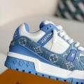 「#3358」LOUIS VUITTON  TRAINER 2023Show style Sneakers