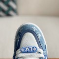 「#3358」LOUIS VUITTON  TRAINER 2023Show style Sneakers