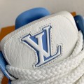 「#3358」LOUIS VUITTON  TRAINER 2023Show style Sneakers