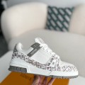 「#3368」 LOUIS VUITTON TRAINER SNEAKERS