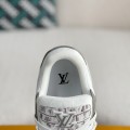 「#3368」 LOUIS VUITTON TRAINER SNEAKERS