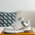 「#3368」 LOUIS VUITTON TRAINER SNEAKERS