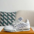 「#3369」 LOUIS VUITTON TRAINER SNEAKERS