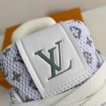 「#3369」 LOUIS VUITTON TRAINER SNEAKERS